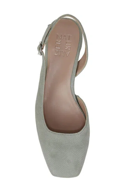 Naturalizer Jayla Mid-heel Square Toe Slingback Pumps