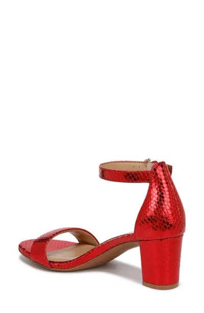 Naturalizer Vera Glitz Ankle Strap Sandal