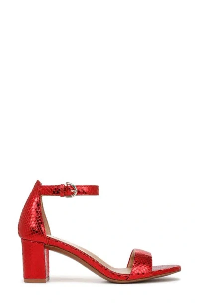 Naturalizer Vera Glitz Ankle Strap Sandal