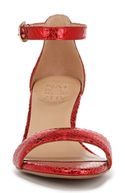 Naturalizer Vera Glitz Ankle Strap Sandal