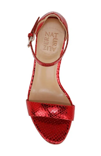 Naturalizer Vera Glitz Ankle Strap Sandal