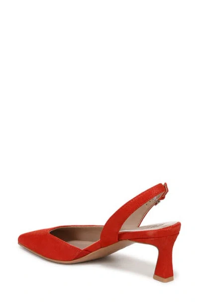 Naturalizer Tansy Womens Faux Suede Slip On Slingback Heels