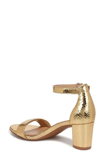 Naturalizer Vera Glitz Ankle Strap Sandal