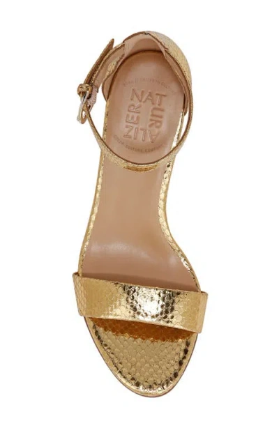 Naturalizer Vera Glitz Ankle Strap Sandal
