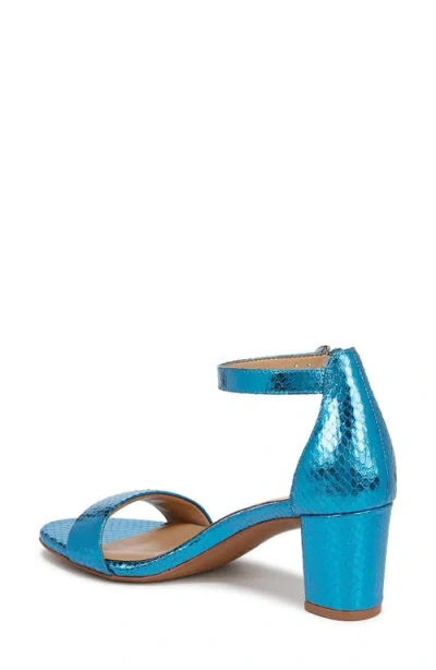 Naturalizer Vera Glitz Ankle Strap Sandal