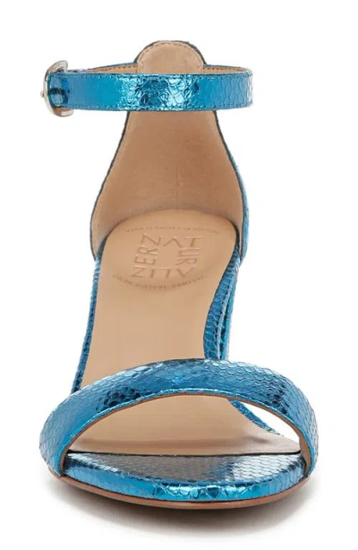 Naturalizer Vera Glitz Ankle Strap Sandal
