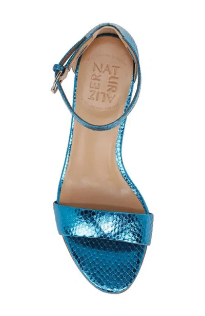 Naturalizer Vera Glitz Ankle Strap Sandal