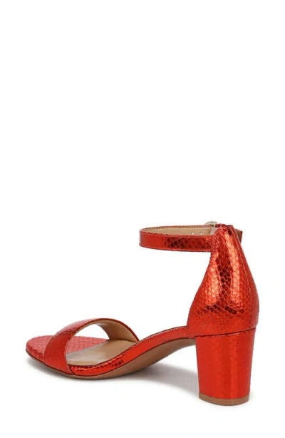 Naturalizer Vera Glitz Ankle Strap Sandal