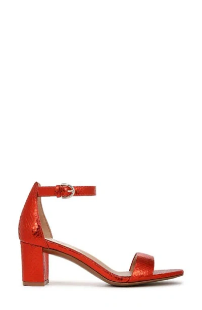 Naturalizer Vera Glitz Ankle Strap Sandal