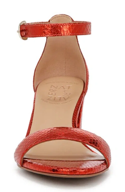 Naturalizer Vera Glitz Ankle Strap Sandal