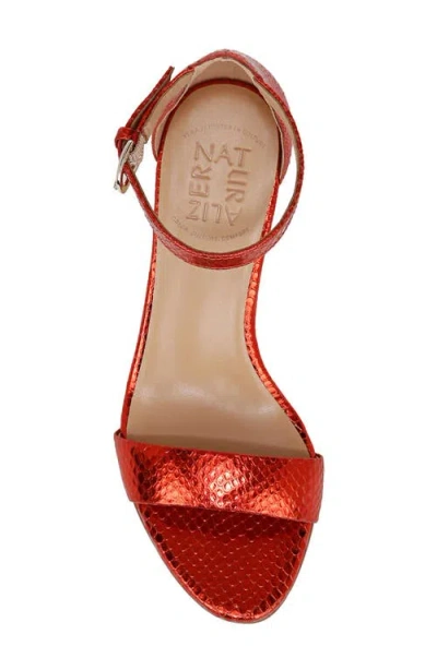 Naturalizer Vera Glitz Ankle Strap Sandal