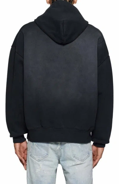 Purple Brand Logo-embellishment Hoodie In Black