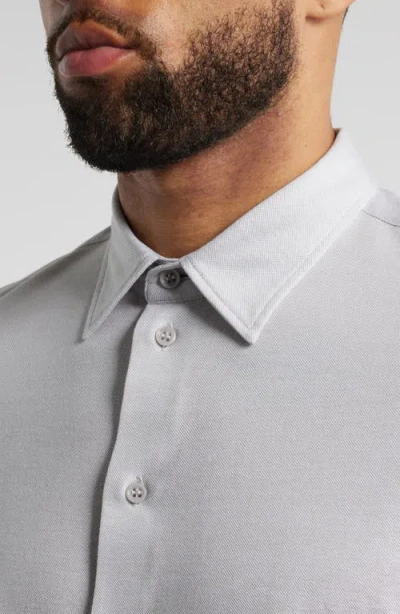 Emporio Armani Cotton Piqué Button-up Shirt