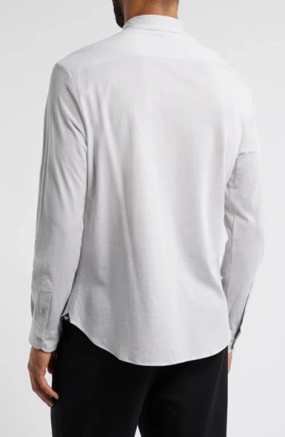Emporio Armani Cotton Piqué Button-up Shirt