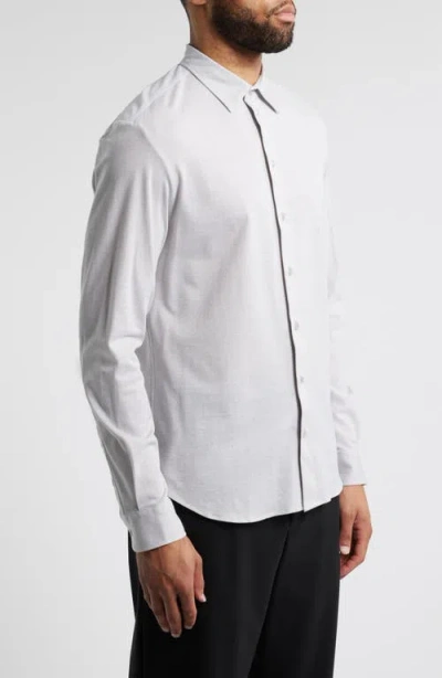 Emporio Armani Cotton Piqué Button-up Shirt