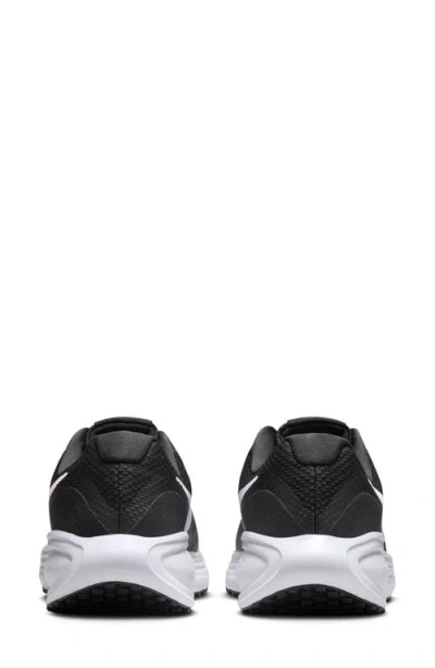 Nike Revolution 8 Running Shoe In Black