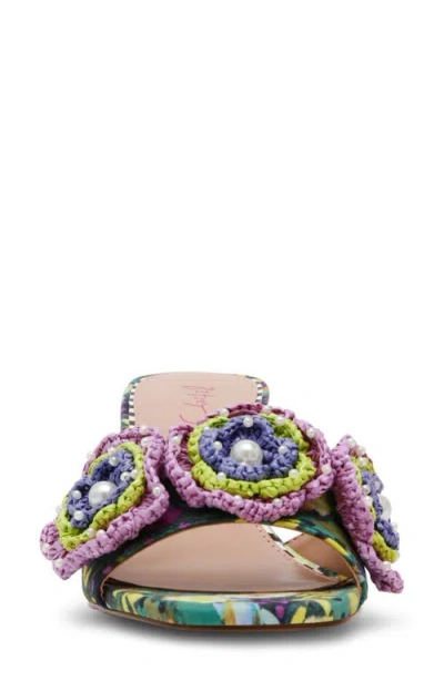 Betsey Johnson Dietrich Slide Sandal