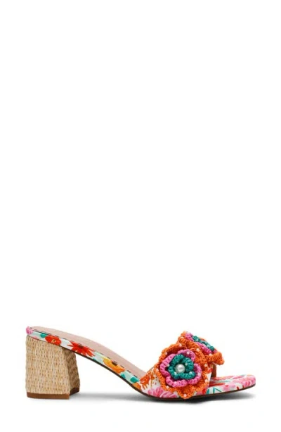 Betsey Johnson Dietrich Slide Sandal