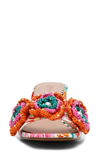 Betsey Johnson Dietrich Slide Sandal