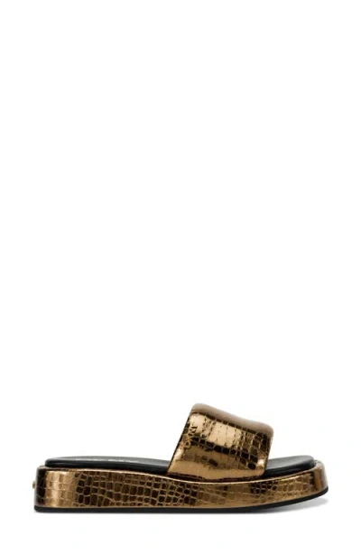 Dkny Lachine Platform Slide Sandal
