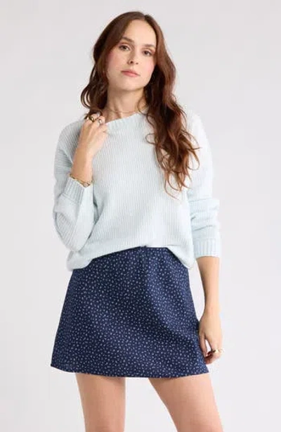 Abound Cozy Crew Pullover Sweater In Multi