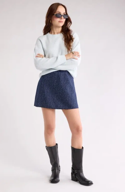 Abound Cozy Crew Pullover Sweater In Multi