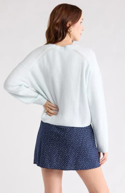 Abound Cozy Crew Pullover Sweater In Multi