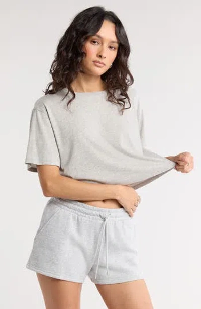 Abound Boxy Crop T-shirt In Multi