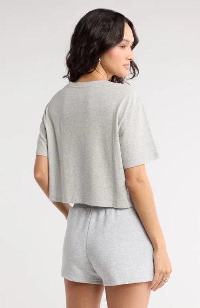 Abound Boxy Crop T-shirt In Multi