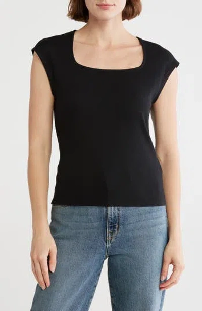 Melrose And Market Square Neck Top