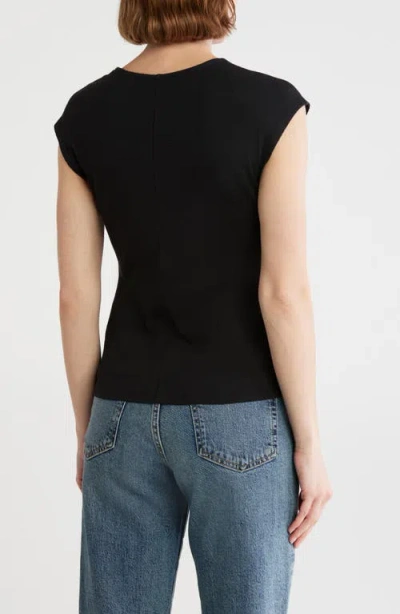 Melrose And Market Square Neck Top
