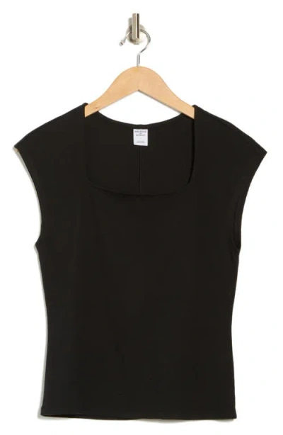 Melrose And Market Square Neck Top