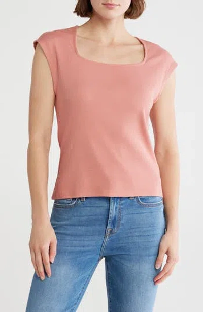 Melrose And Market Square Neck Top