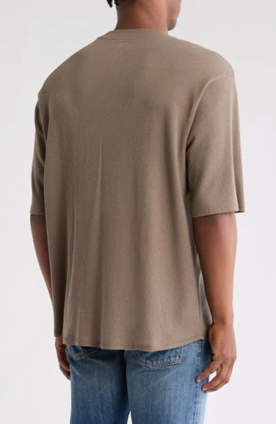 Abound Oversize Thermal T-shirt In Brown