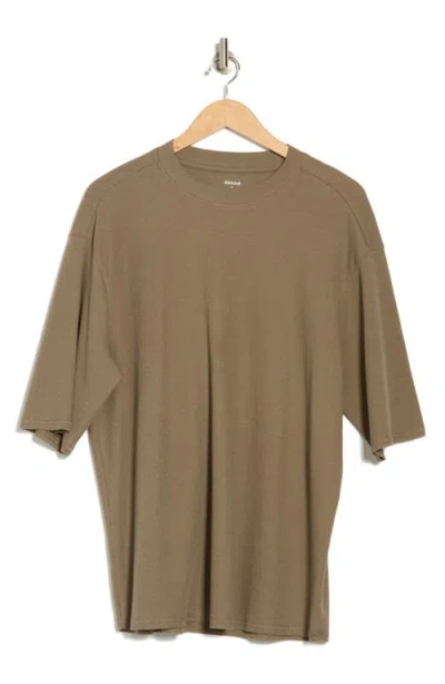 Abound Oversize Thermal T-shirt In Brown