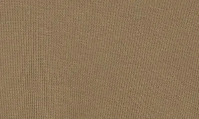 Abound Oversize Thermal T-shirt In Brown
