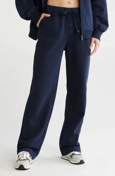 Z By Zella Feather Fleece Straight Leg Sweatpants