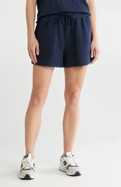 Z By Zella Feather Fleece Pull-on Shorts