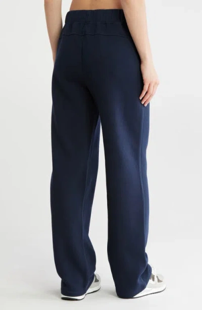 Z By Zella Feather Fleece Straight Leg Sweatpants