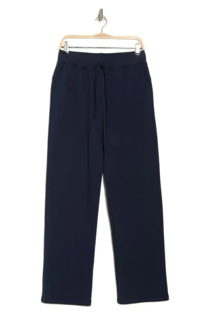 Z By Zella Feather Fleece Straight Leg Sweatpants
