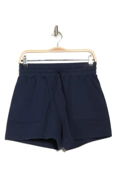 Z By Zella Feather Fleece Pull-on Shorts
