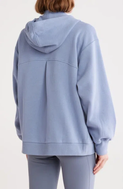 Z By Zella Feather Fleece Zip Hoodie