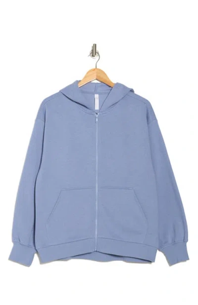 Z By Zella Feather Fleece Zip Hoodie