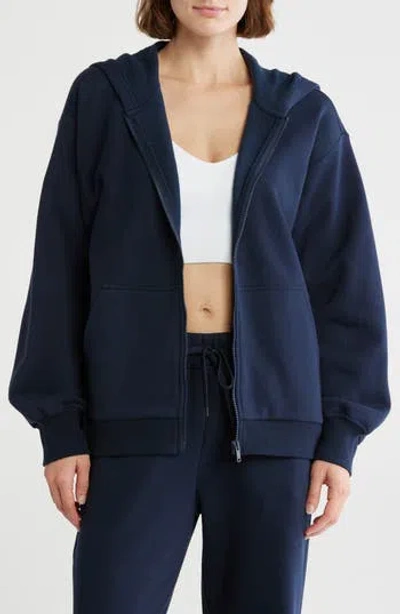 Z By Zella Feather Fleece Zip Hoodie