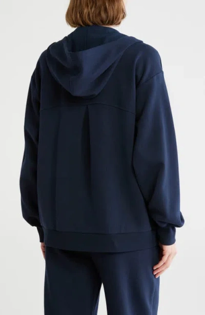Z By Zella Feather Fleece Zip Hoodie