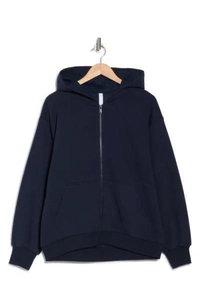 Z By Zella Feather Fleece Zip Hoodie