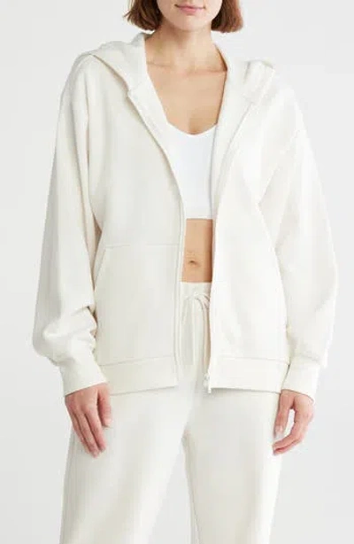 Z By Zella Feather Fleece Zip Hoodie