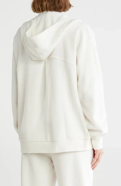 Z By Zella Feather Fleece Zip Hoodie