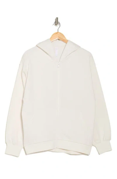 Z By Zella Feather Fleece Zip Hoodie