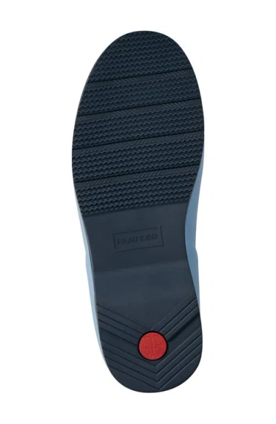 Hunter Waterproof Chelsea Rain Boot In Blue